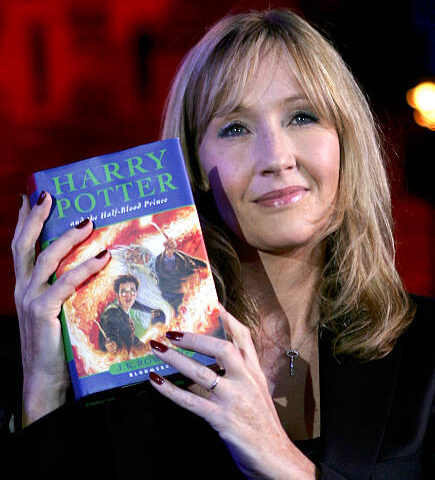 J. K. Rowling is proud of her successful harry potter book